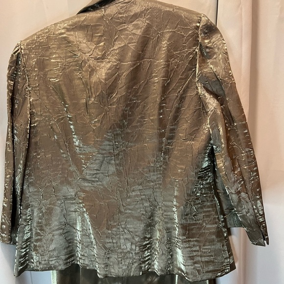 Alex Evenings Gold Two-Piece Set - Picture 5 of 9